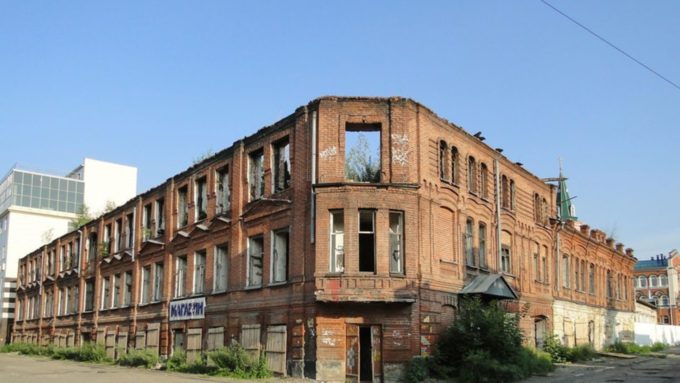 Дом купца Поскотинова в Барнауле / Фото: staslandia.ru