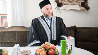 Главный имам Соборной мечети Фагим Ахметгалиев / Фото: amic.ru