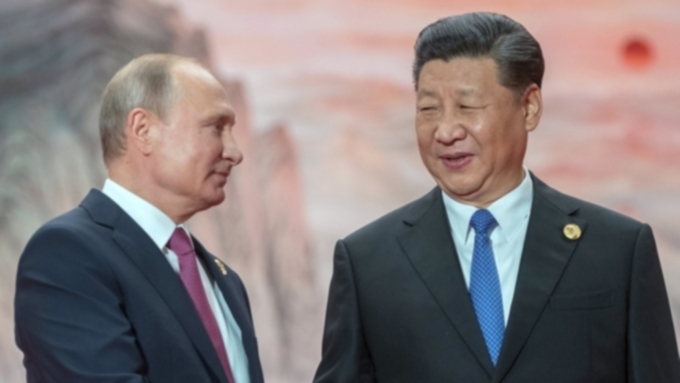 Президент РФ Владимир Путин и лидер КНР Си Цзиньпин / Фото: daylynews.ru