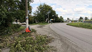 Место ДТП / Фото: amic.ru, Александр Соколов