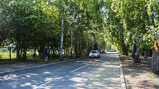 Отремонтированный участок улицы Куйбышева / Фото: amic.ru