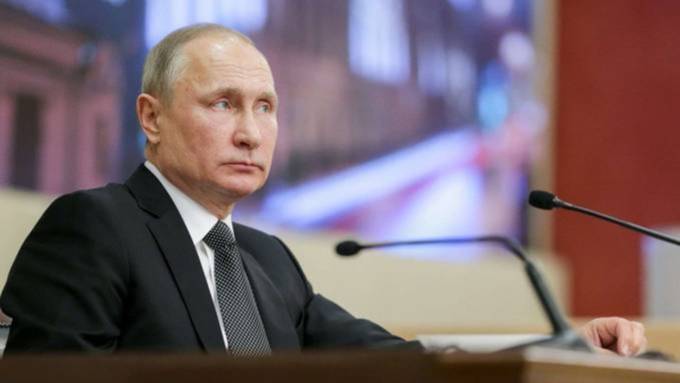 Владимир Путин / Фото: sm-news.ru