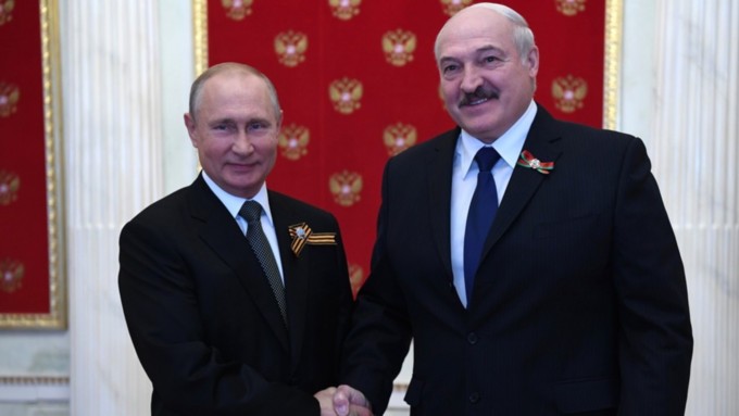 Владимир Путин и Александр Лукашенко / Фото из архива kremlin.ru