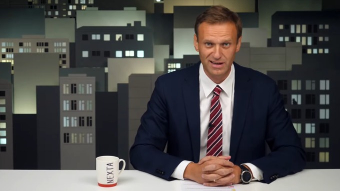 Фото: кадр из видео с YouTube-канала "Навальный LIVE"