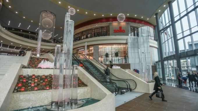 Торговый центр в Барнауле / Фото: amic.ru