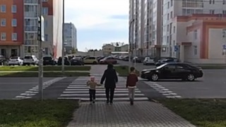 Пешеходный переход/amic.ru