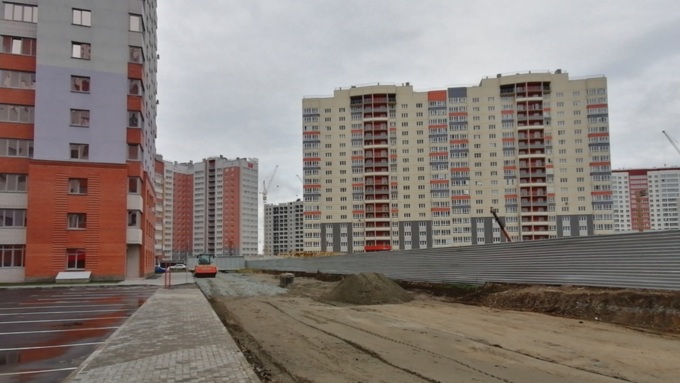 Квартал 2033 в Барнауле / Фото: amic.ru