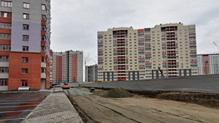 Квартал 2033 в Барнауле / Фото: amic.ru