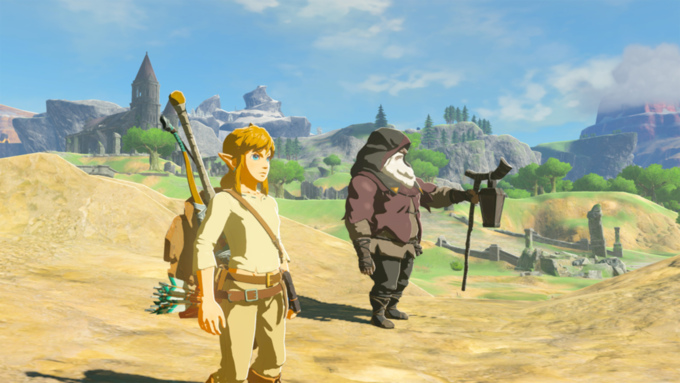 Фото: скриншот из игры The Legend of Zelda: Breath of the Wild