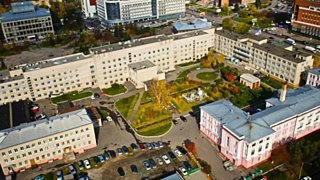 Краевая больница скорой медицинской помощи / Фото: bgb1.ru