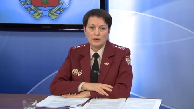 Ульяна Калинина / Фото: скриншот из видео