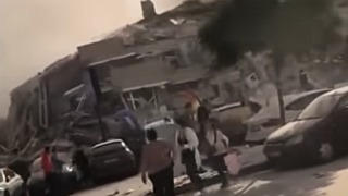 Разрушения в Измире / Фото: скриншот из видео