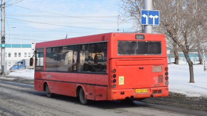 Фото: сообщество "Барнаульский автобус" в соцсети "ВКонтакте"