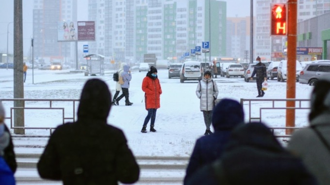 Зима в Барнауле / Фото: amic.ru