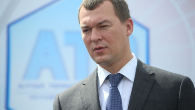 Михаил Дегтярев / Фото: Екатерина Смолихина / amic.ru