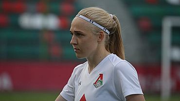 Воспитанница алтайского футбола помогла сборной России выиграть у Турции