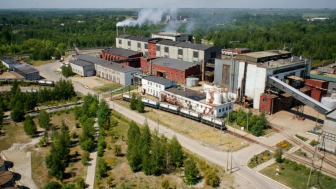 Бийский олеумный завод / Фото: bbgl.ru