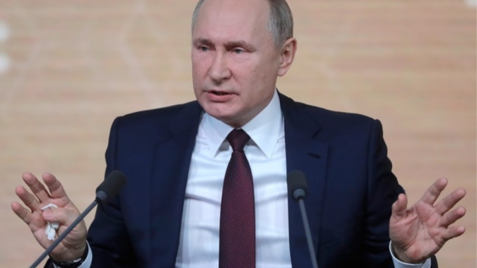 Владимир Путин / Фото: ТАСС
