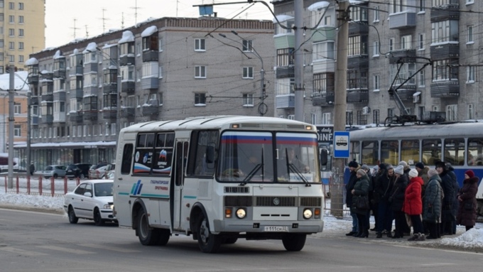 Фото: сообщество "Барнаульский автобус"