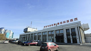 Здание Речного вокзала в Барнауле / Фото: Екатерина Смолихина / amic.ru