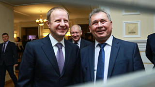 Виктор Томенко и Александр Романенко / Фото: amic.ru