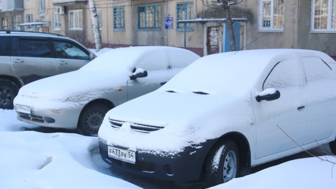 Зима, Барнаул / Фото из архива amic.ru