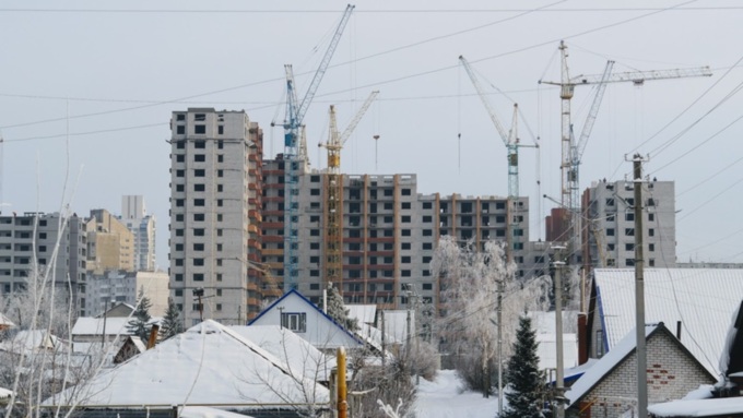 Строительство в Барнауле / Фото: amic.ru