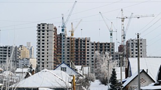 Строительство в Барнауле / Фото: amic.ru