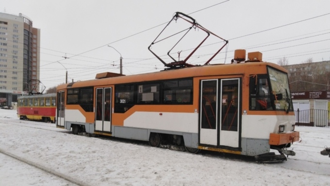 Фото: сообщество "Барнаульский электротранспорт"