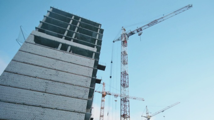 Строительство в Барнауле / Фото: Екатерина Смолихина / amic.ru