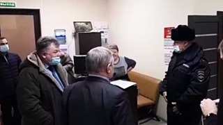 Кадр из видео / Источник: пресс-служба КПРФ Алтайского края
