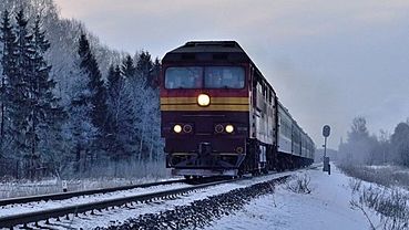 Расписание пригородных поездов изменили в Алтайском крае
