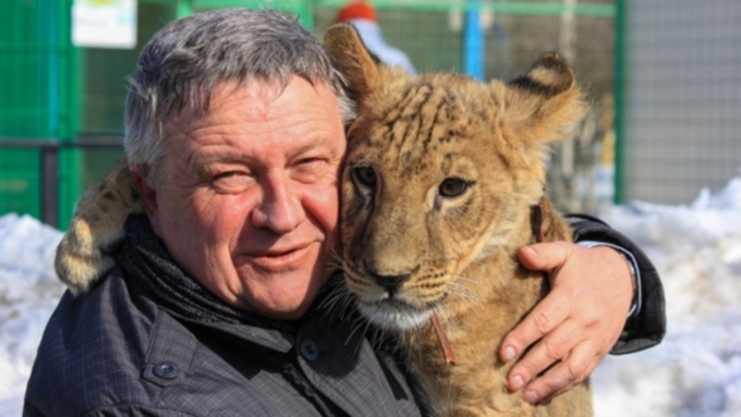 Сергей Писарев / Фото: Барнаульский зоопарк / vk.com/zoo_22