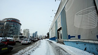 Здание ТД "Грааль" в Барнауле / Фото: Екатерина Смолихина / amic.ru