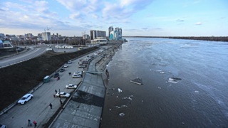 Вид на Речной вокзал в Барнауле / Фото: amic.ru