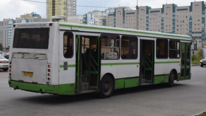 Фото: сообщество "Барнаульский автобус"