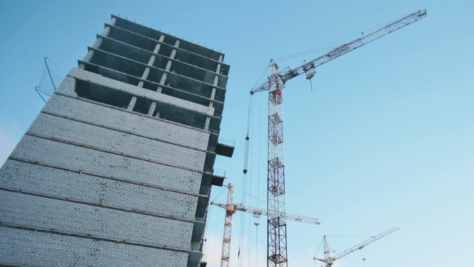 Строительство в Барнауле / Фото: Екатерина Смолихина / amic.ru