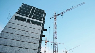 Строительство в Барнауле / Фото: Екатерина Смолихина / amic.ru