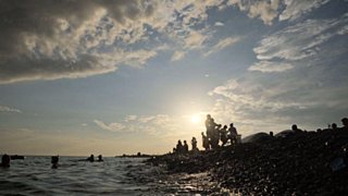 На море / Фото: Вячеслав Мельников / amic.ru