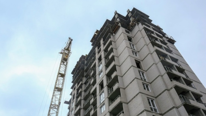 Строительство жилья в Барнауле / Фото: amic.ru