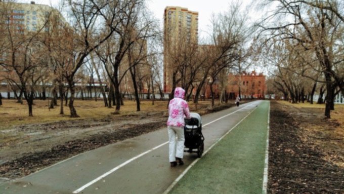 Парк "Изумрудный" / Фото: Екатерина Смолихина / amic.ru