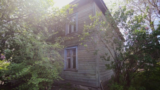 Барак в Барнауле / фото: Екатерина Смолихина / amic.ru