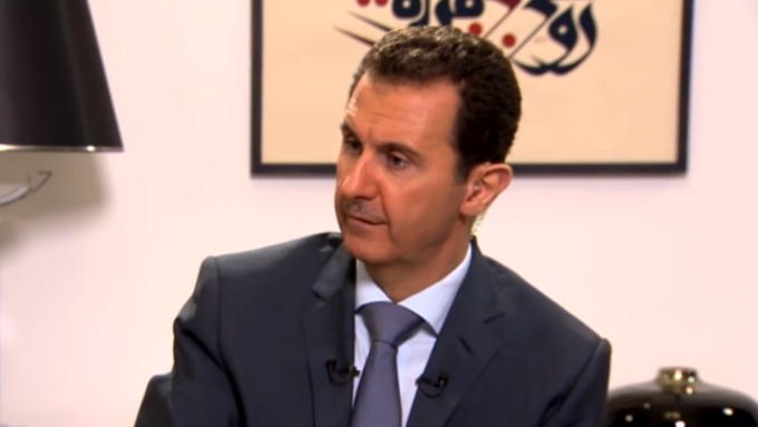 Башар Асад / Скриншот из видео / YouTube-канал "RTД на русском"