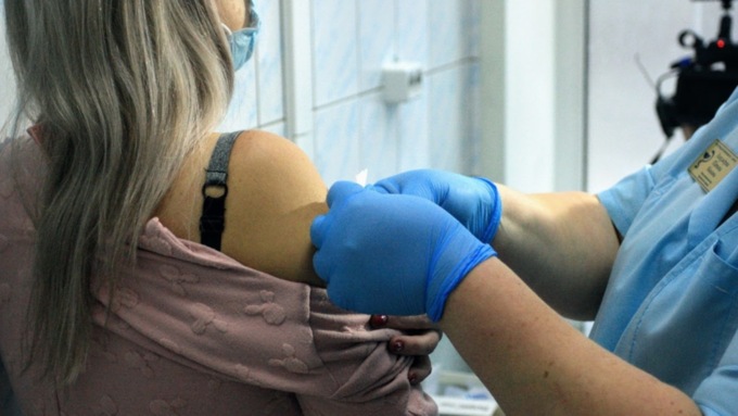 Прививка / Фото: amic.ru