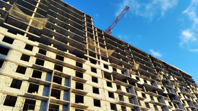 Строительство дома / Фото: Екатерина Смолихина / amic.ru