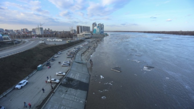 Вид на Речной вокзал в Барнауле / Фото: amic.ru