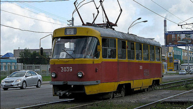 Маршрут движения трамвая № 7 изменят в Барнауле