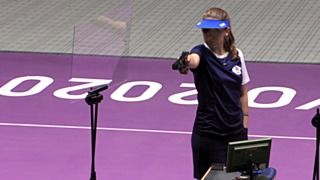 Виталина Бацарашкина в финале / Фото: скриншот из видео