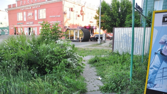 Фото: "Городские проекты в Барнауле" / vk.com/city4people_ban