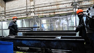 На заводе / Фото: Екатерина Смолихина / amic.ru